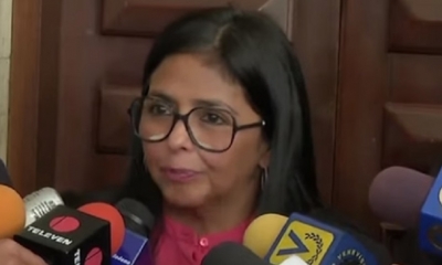 Delcy Rodríguez/Foto. RRSS