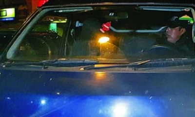 Humberto Landívar, fue trasladado a La Paz/Foto. RRSS