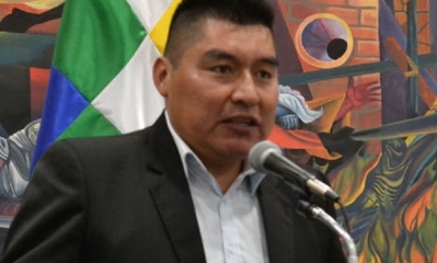 Walberto Rivas, viceministro de Autonomías/Foto. RRSS