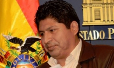 Juan Carlos Calvimontes. Foto: ANF