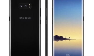 IMAGEN REFEREN El Galaxy S9 + fue seleccionada por su diseño refinado, cámara avanzada/Foto. RRSS