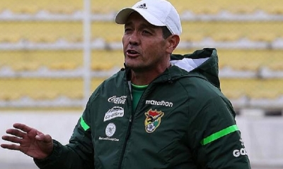 DT Mauricio Soria/Foto. RRSS