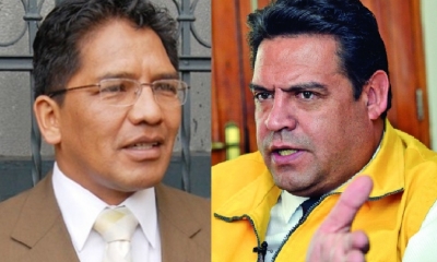 Jorge  Silva y Luis Revilla/Foto. Kandire