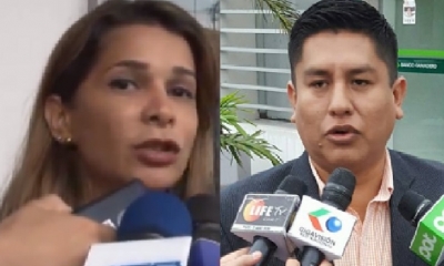 Mariela Paniagua y Henry Cabrera/Foto. Kandire