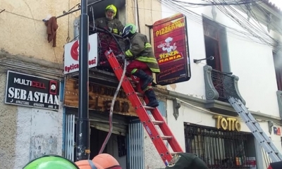 No se registró pérdidas humanas/Foto. RRSS