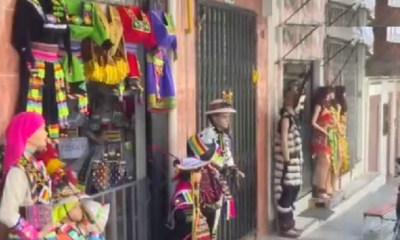 Por 2do año se suspende la fiesta de Gran Poder/Foto. Captura de pantalla 