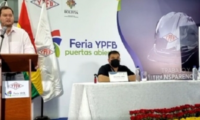 La feria de contrataciones de bienes y servicios de Yacimientos Petrolíferos Fiscales Bolivianos (YPFB) “Puertas Abiertas” 