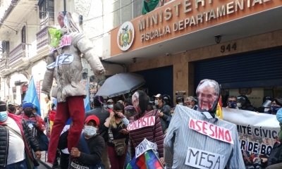 Víctimas de las masacres de Sacaba, Senkata y el Predregal