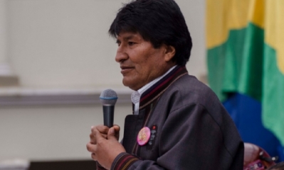 EVO MORALES/Foto.ABI