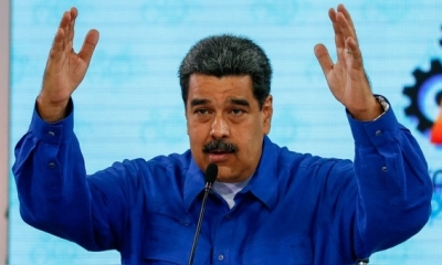 El presidente de Venezuela, Nicolás Maduro anunció el aumento del salario mínimo integral un 95 %. 