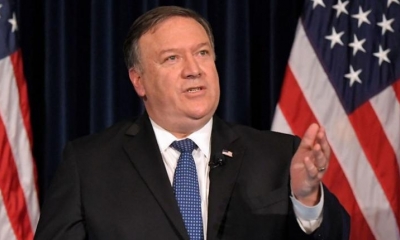 El jefe de la diplomacia estadounidense, Mike Pompeo. | Archivo
