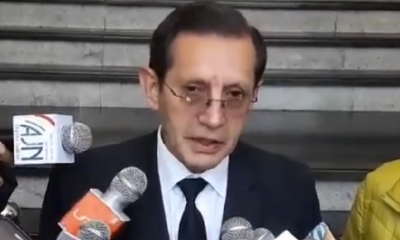 José Antonio Revilla, presidente de Tribunal Supremo de Justicia/Foto. Kandire