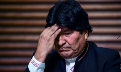 Foto / Archivo: El expresidente Evo Morales 