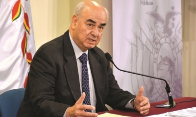 Ministro de Economía, José Luis Parada Foto: Archivo