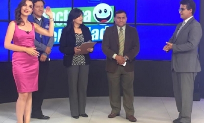 Sorteo de la Factura de la Felicidad/Foto. DL