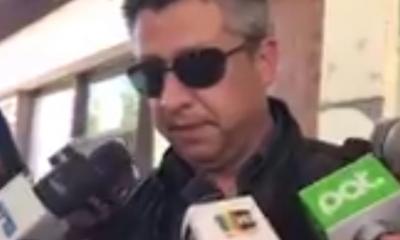 El papá pidió disculpas a nombre de su hijo/Foto. Captura de pantalla 
