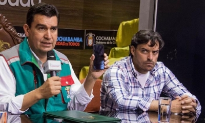José Miguel Padilla, exsecretario de Atención al Ciudadano en la época de José Maria Leyes/Foto. RRSS