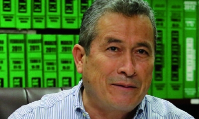 Gustavo Pedraza, excandidato de CC. Foto