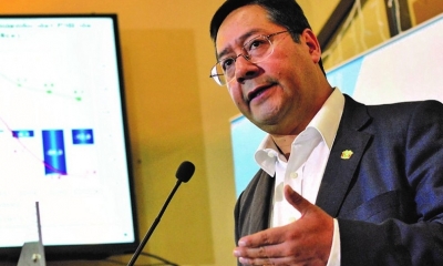 Luis Arce Catacora