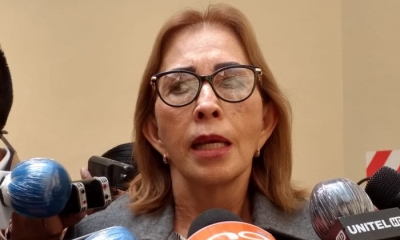 Senadora Centa Reck | Imagen archivo 