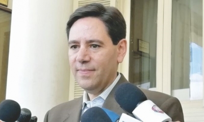 El presidente del Tribunal Supremo Electoral (TSE), Savador Romero