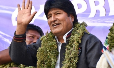 Evo Morales/Foto. ABI