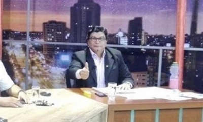 El presentador Enrique Salazar. Foto: Archivo