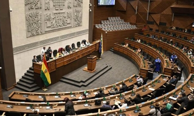 Sesión del Senado. FOTO archivo | ABI