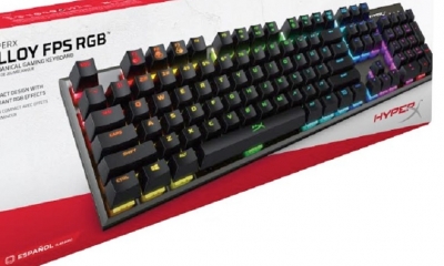 HyperX Alloy FPS RGB /Foto. LF