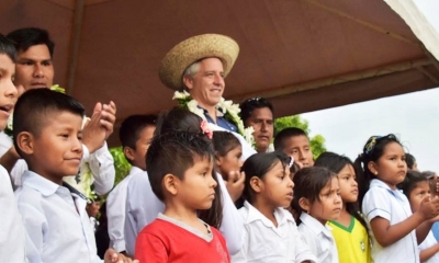 El vicepresidente del Estado, Álvaro García Linera