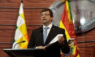 El senador opositor Oscar Ortiz