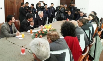 Se concretaron varios puntos los medios y el Gobierno/Foto. RRSS