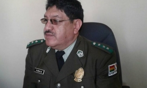 Nelson Mejía, director de la FELCC/Foto. RRSS