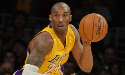 Kobe Bryant durante un partido. | Foto archivo | AFP