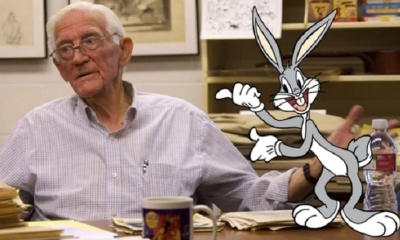 Robert Givens hizo el primer boceto del famoso conejo en 1940. Trabajó para Disney y Warner Brothers