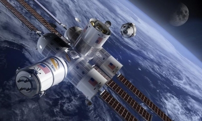 La estación Aurora acogerá turistas espaciales de lujo (Orion Span)