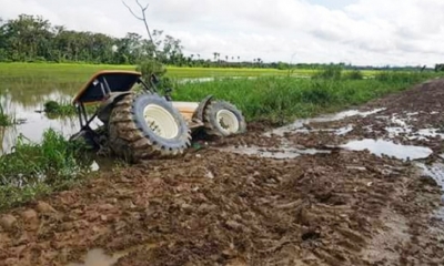 Hay afectaciones por la lluvia