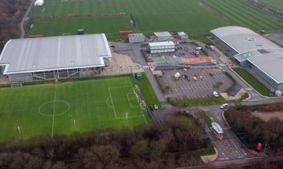 El Manchester United se entrena nuevamente en Carrington