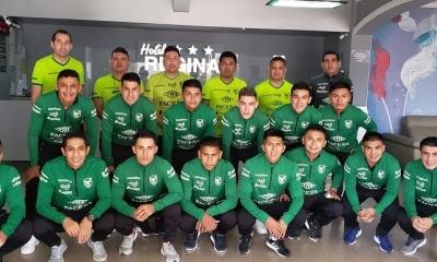 Selección de fútsal viaja a Paraguay para disputar la Copa América.