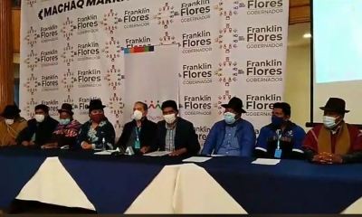 Candidatos de La Paz, El Alto, Sica Sica, Achocalla, Achacachi, La Asunta, Charazani y Gobernación de La Paz del MAS plantean Proyecto Metropolitano