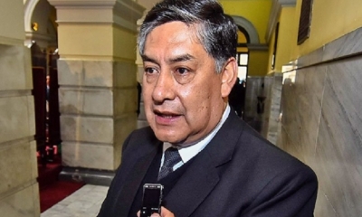 Juan Lanchipa Fiscal General del Estado/Foto. RRSS