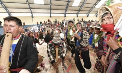 Esa costumbre milenaria fue declarada como Patrimonio Cultural e Inmaterial del Estado en enero de 2016, en el Primer Festival de la Pinkillada.