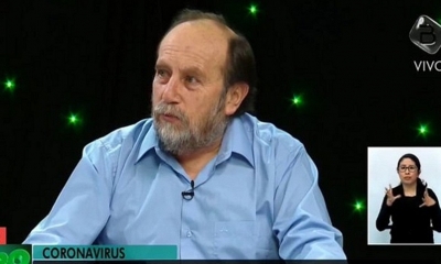El ministro de Salud, Marcelo Navajas