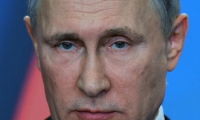 Presidente de Rusia, Vladimir Putin 