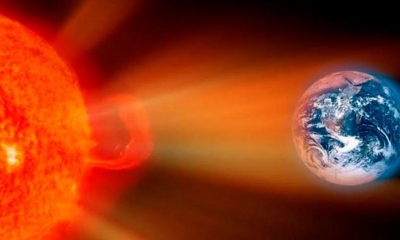 Las tormentas solares se producen por partículas cargadas expulsadas por el Sol que chocan con la magnetósfera de la Tierra.