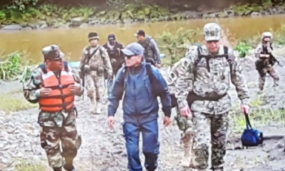 Operativo . Foto: AJAM