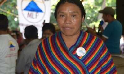 Thelma Cabrera, candidata a la presidencia de Guatemala/Foto. RRSS