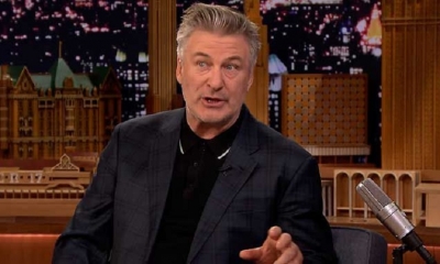 El actor estadounidense Alec Baldwin