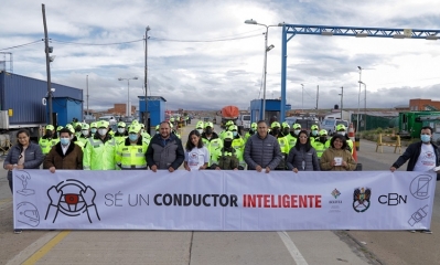 Las cartillas que se entregarán en las activaciones contienen mensajes sobre los límites de velocidad permitidos 