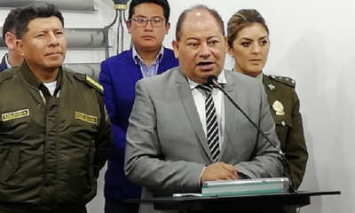 Carlos Romero, ministro de Gobierno/Foto. RRSS